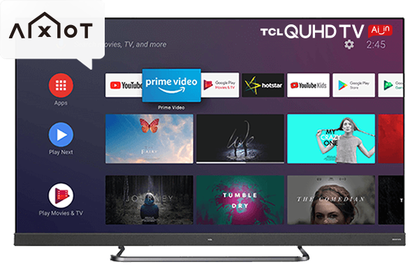 TCL 4K UHD AI Android C8 TV