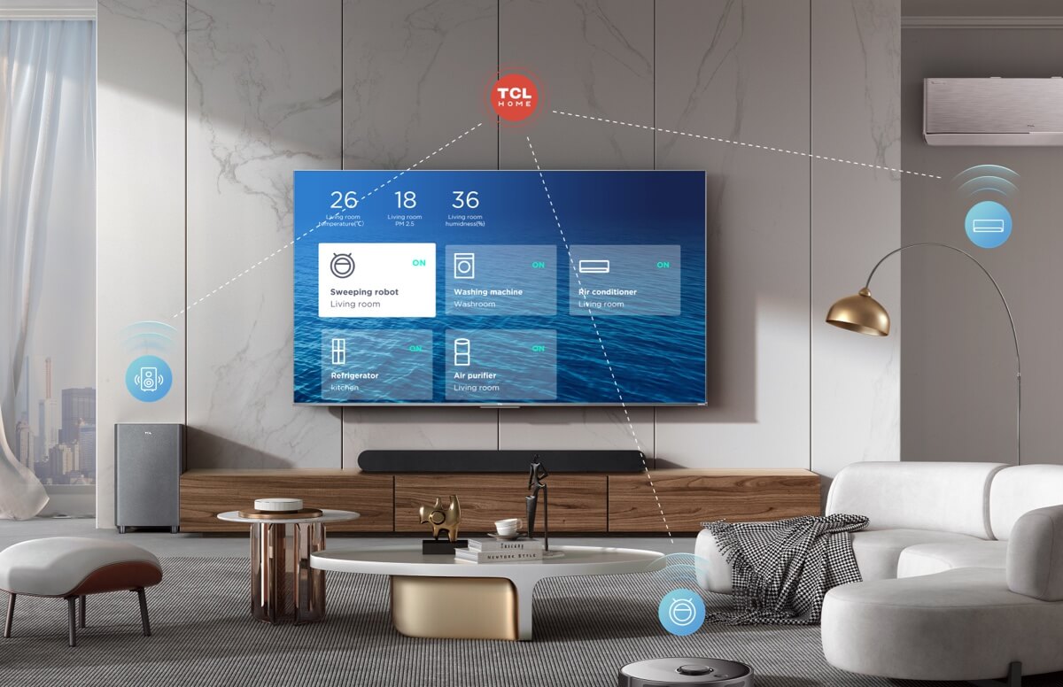 TCL C845 Мини LED Всесторонний ТВ | TCL Россия