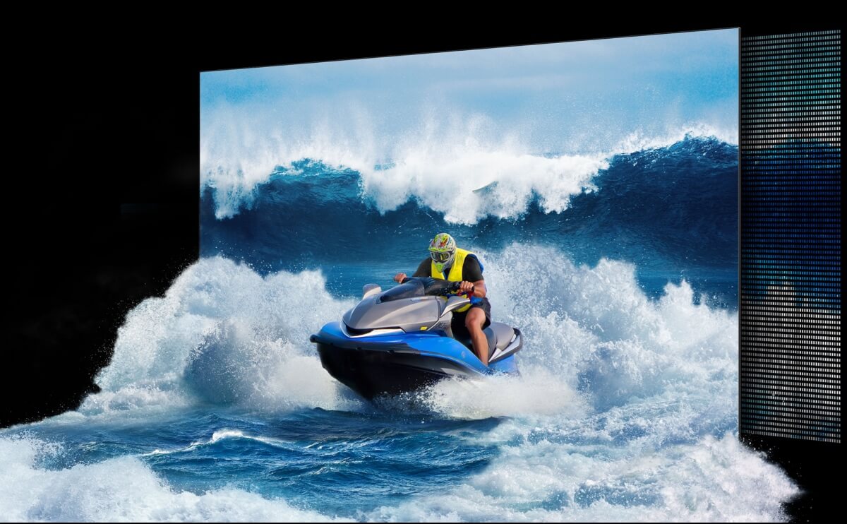 TCL C845 TV Real 144Hz Panel