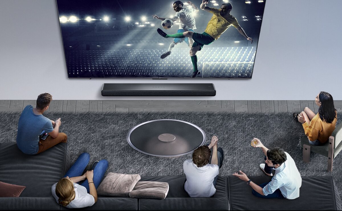 TCL C845 TV 178° Wide Viewing Angle