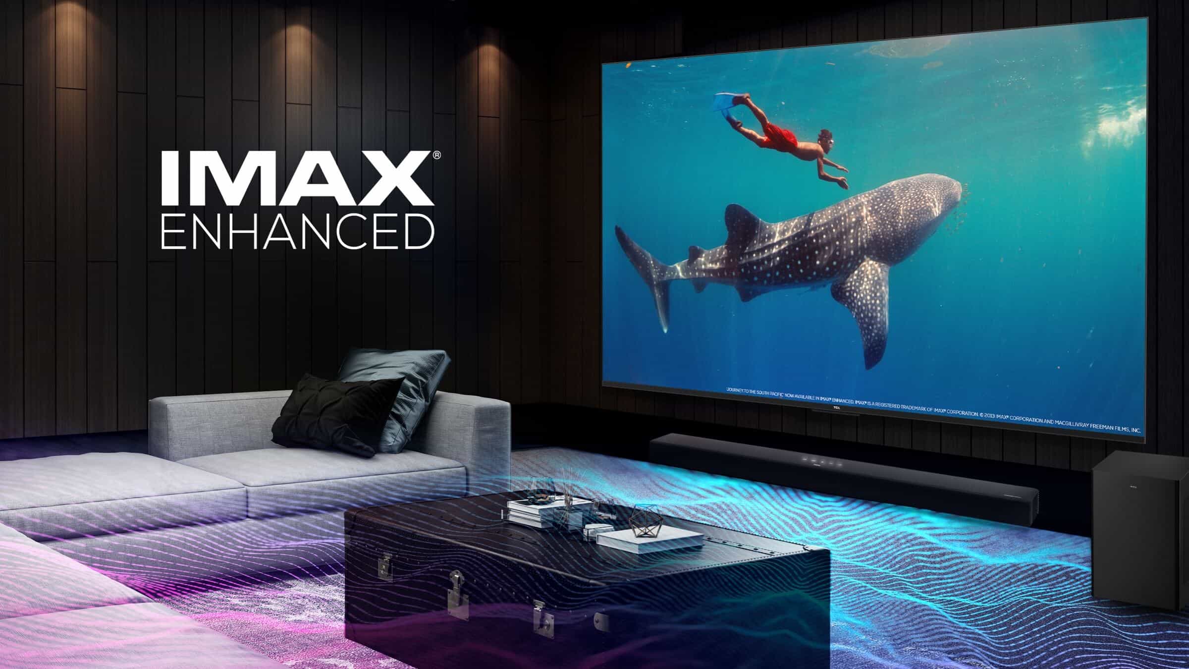TCL C845 電視 IMAX Enhanced