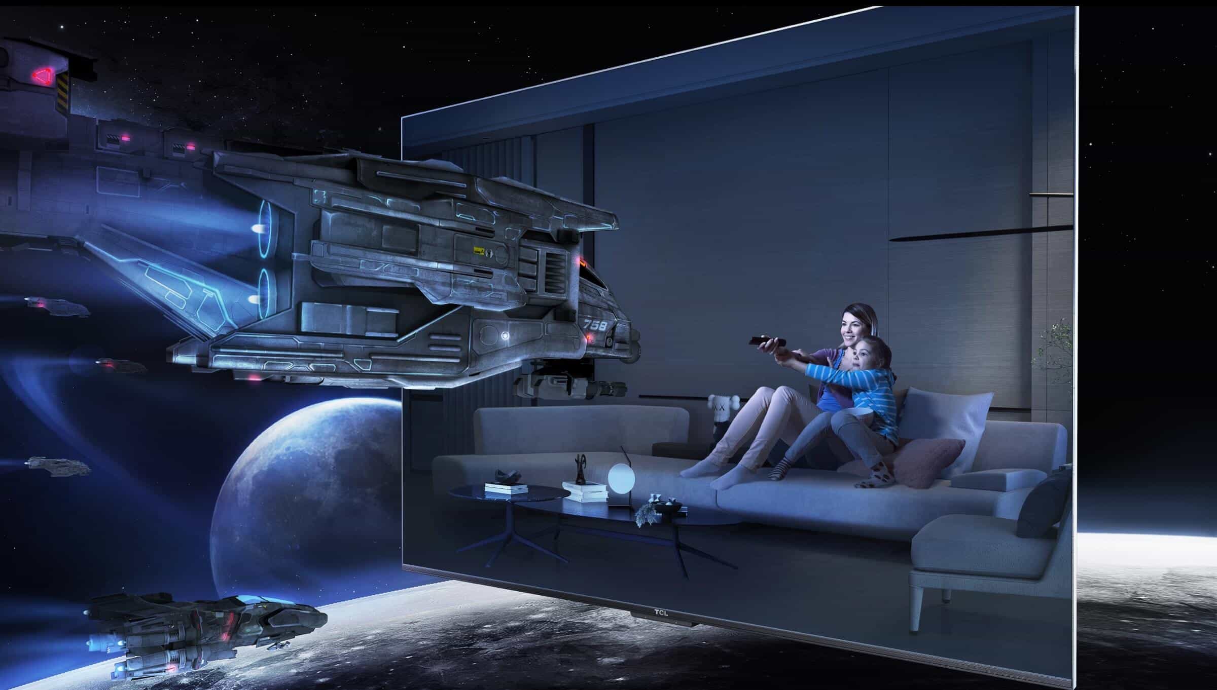 TCL C845 TV Movie Mode