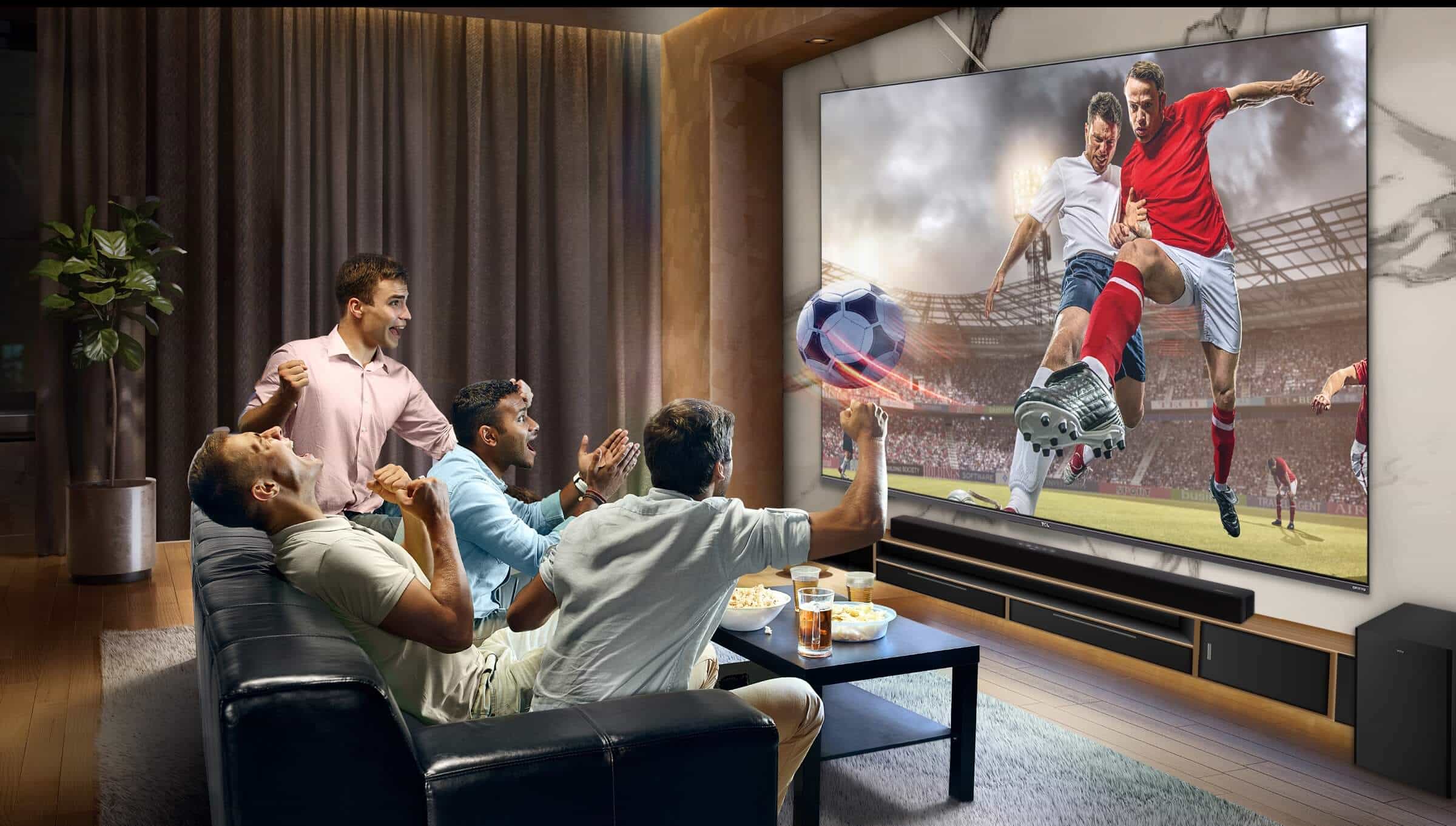 TCL C845 TV Sports Mode