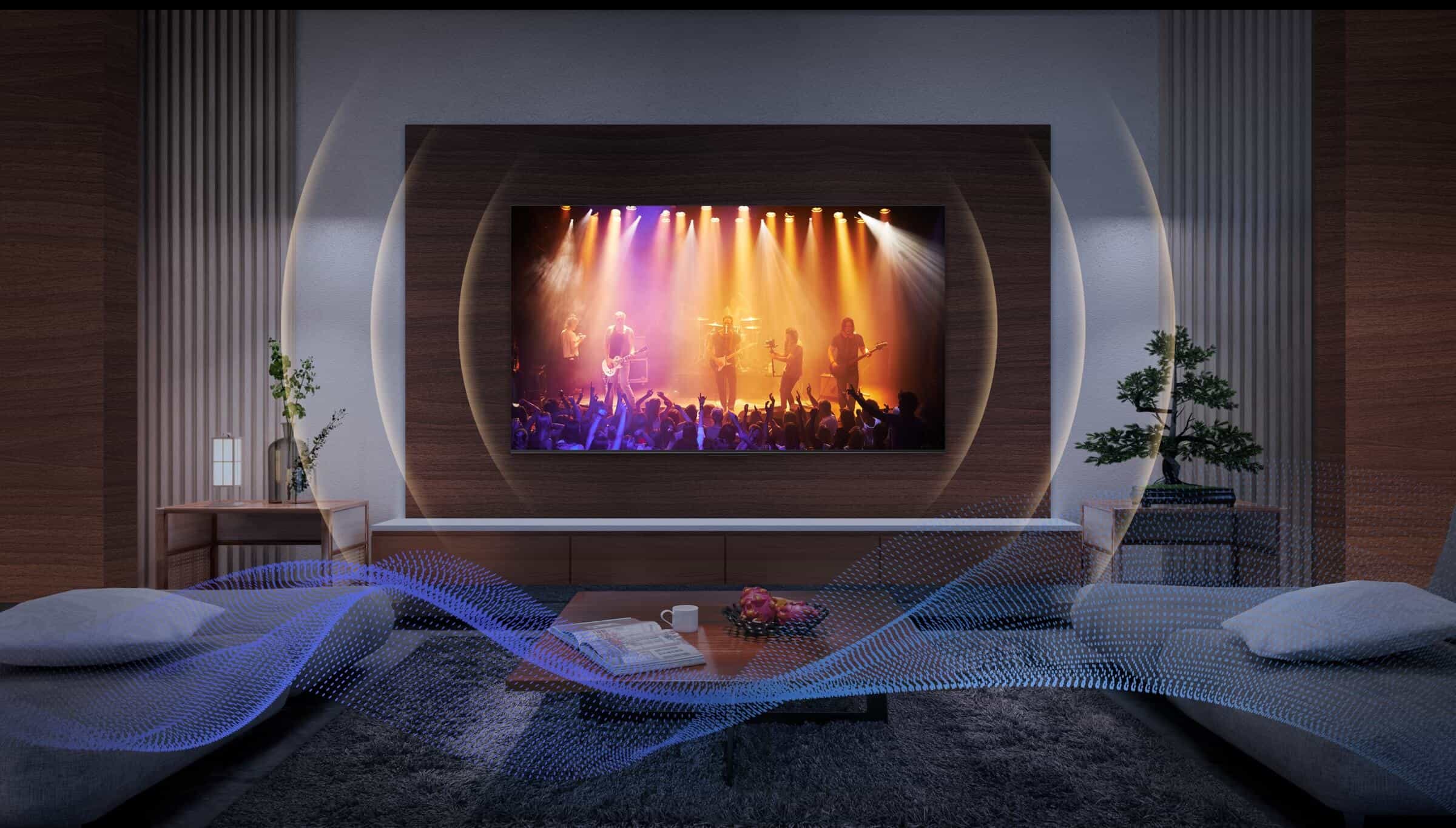 TCL C845 Мини LED Всесторонний ТВ | TCL Россия