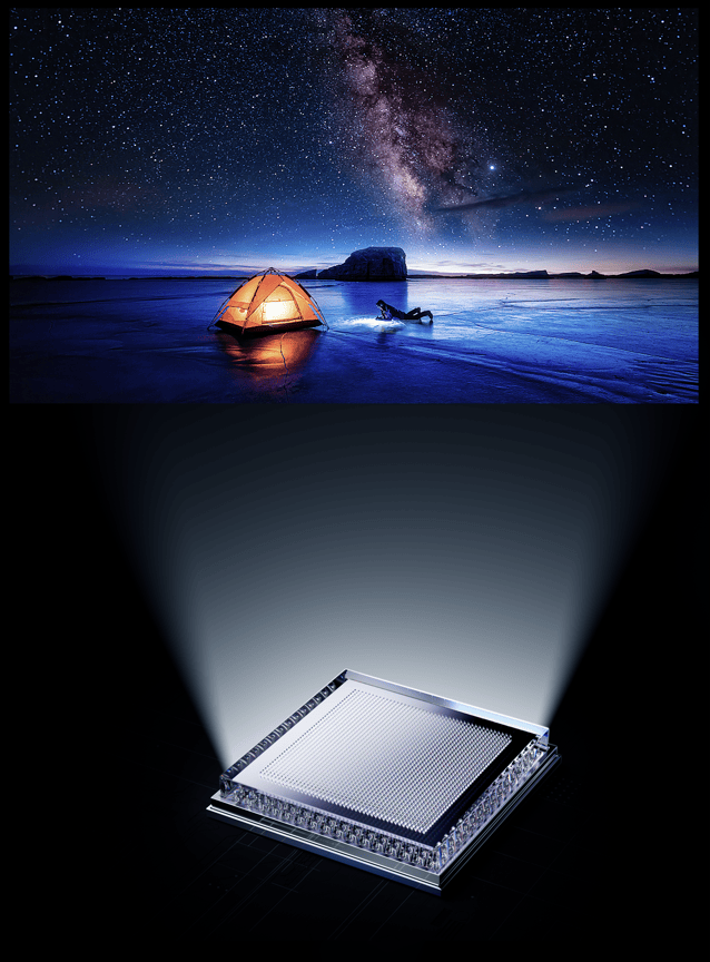 Powerful Light-emitting Chip