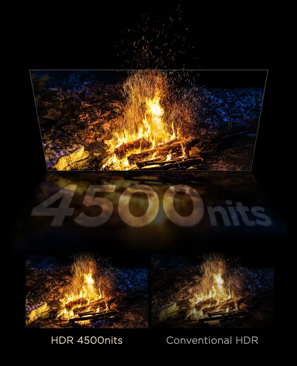 C8K TV HDR 4500 nita