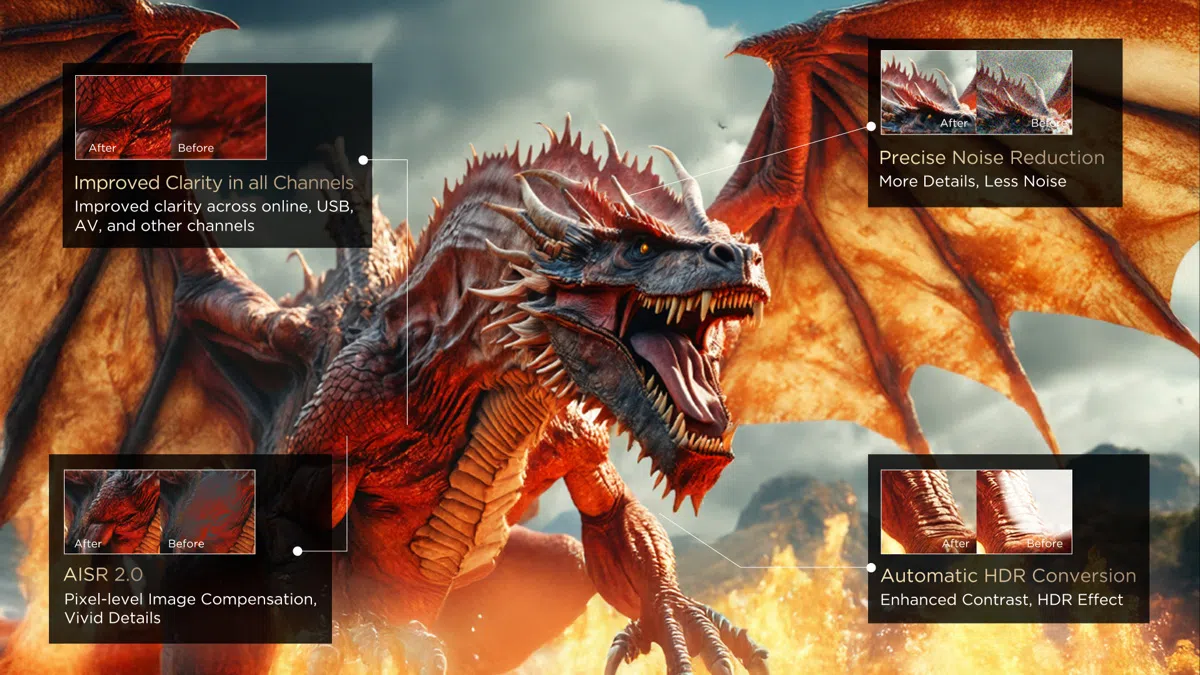 Perceive the brightness -Ai Contrast; TCL 65C8K 65 Inch QD-Mini LED 144Hz Google TV available at the best price in kenya.