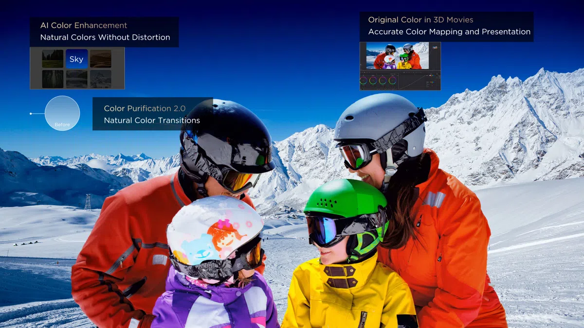 Crystal clear vision