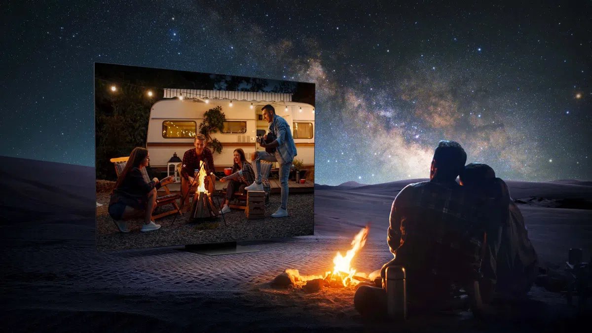 C8K TV Ambient Mode