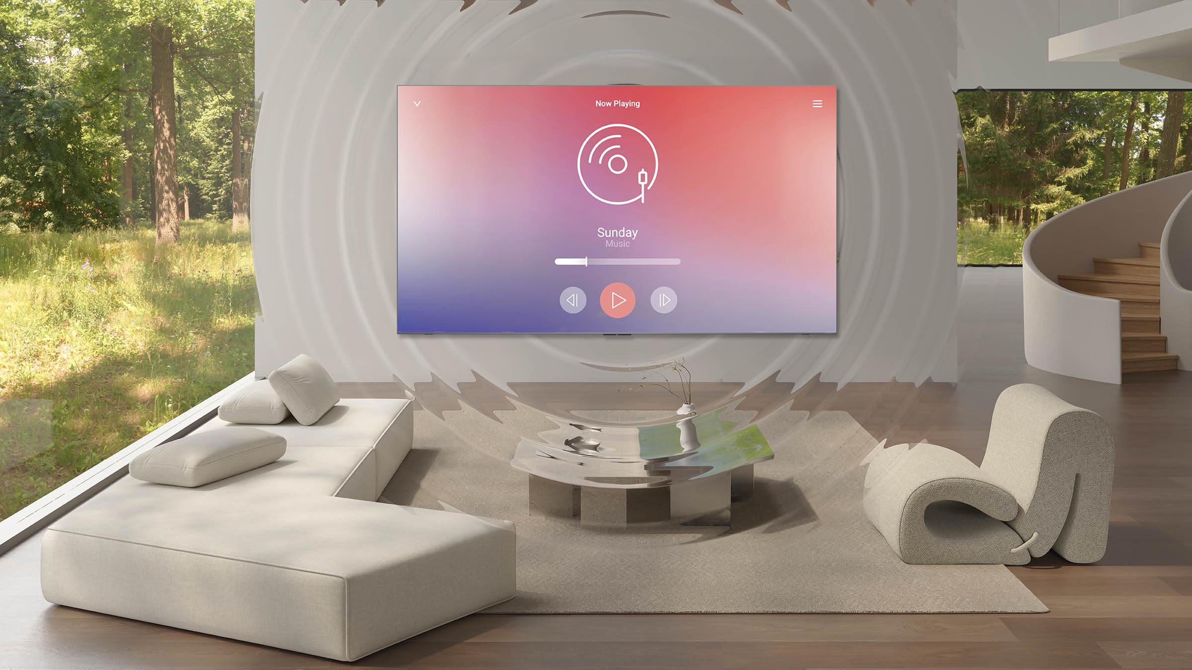 98C8K TV Audio by Bang & Olufsen