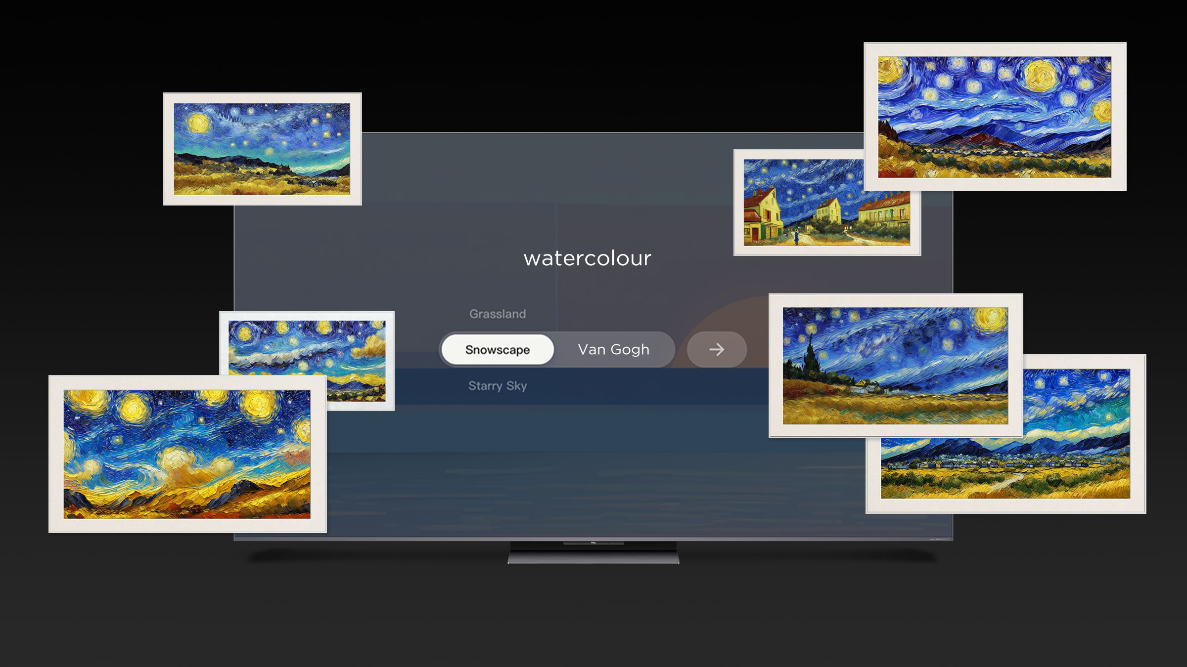 C8K TV טלוויזיה חכמה&nbsp;C8K Premium QD-MiniLED מבית TCL
