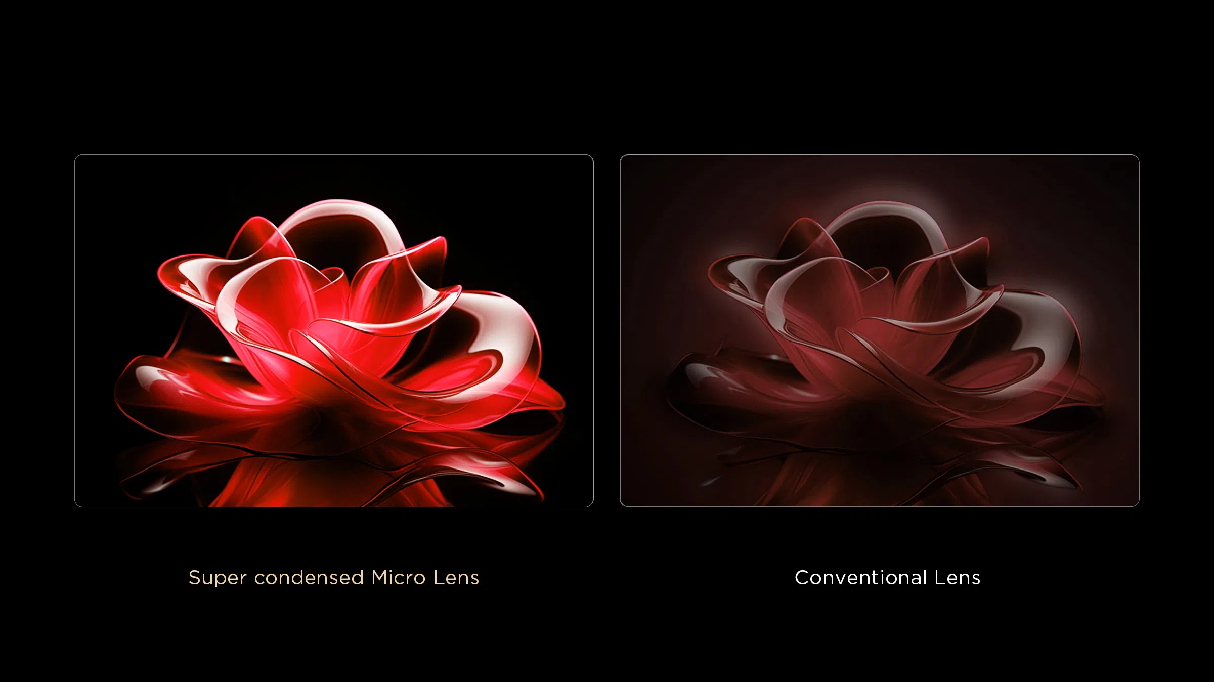 Super Condensed Micro Lensטלוויזיה חכמה C8K Premium QD-MiniLED מבית TCL