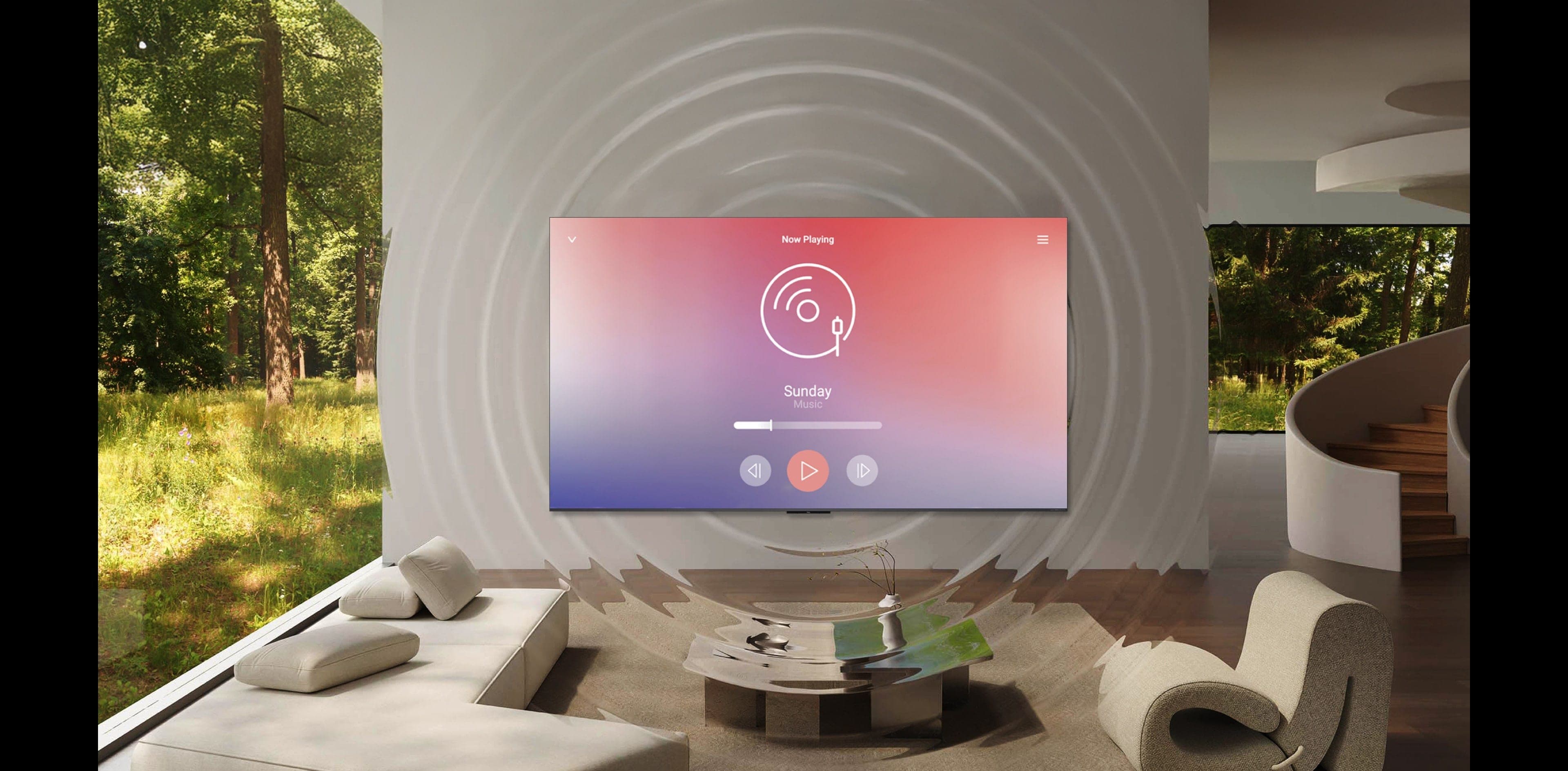 Audio by Bang & Olufsen