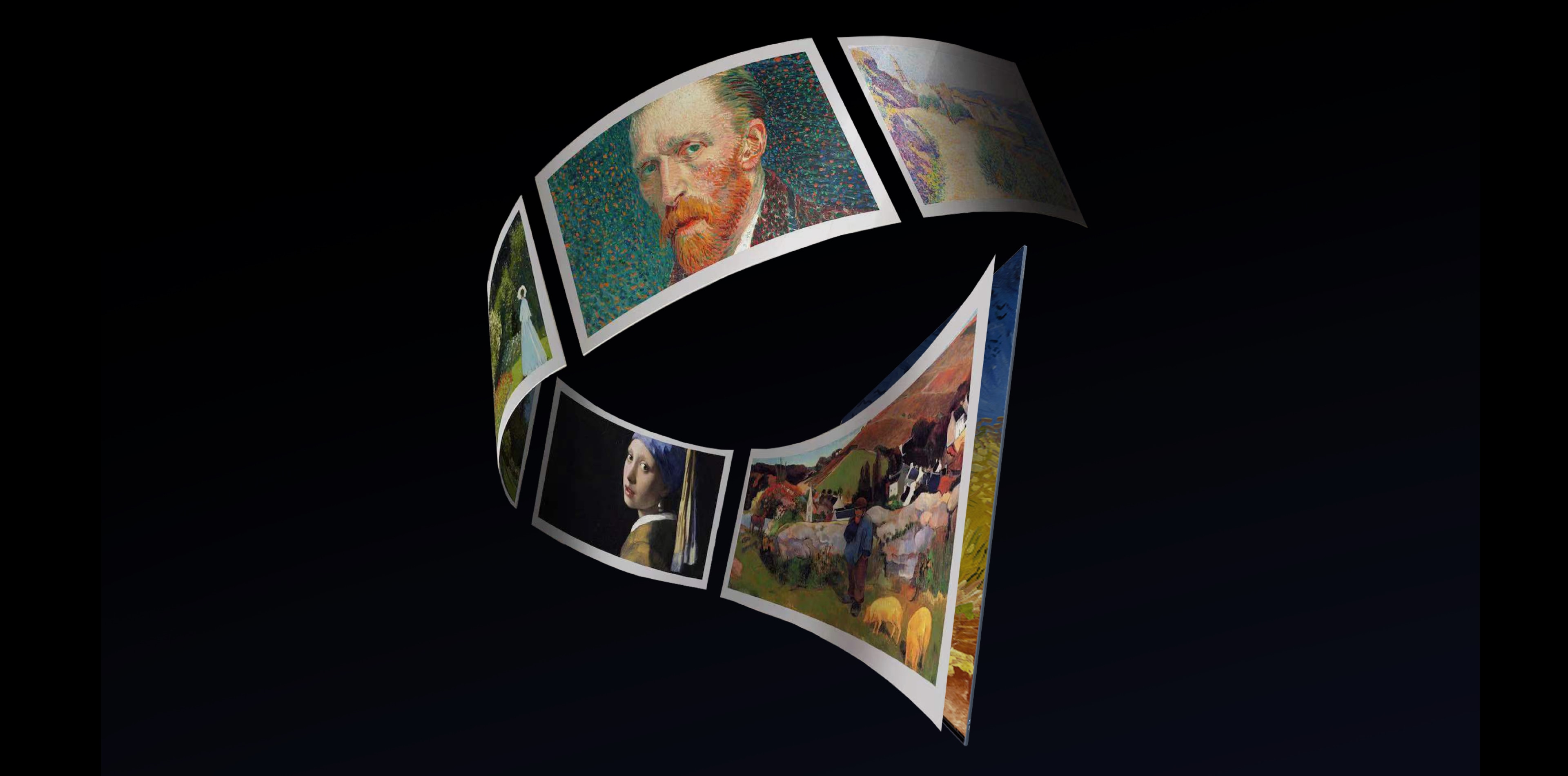 Художественная галерея &mdash; принесите в дом шедевры мирового искусства