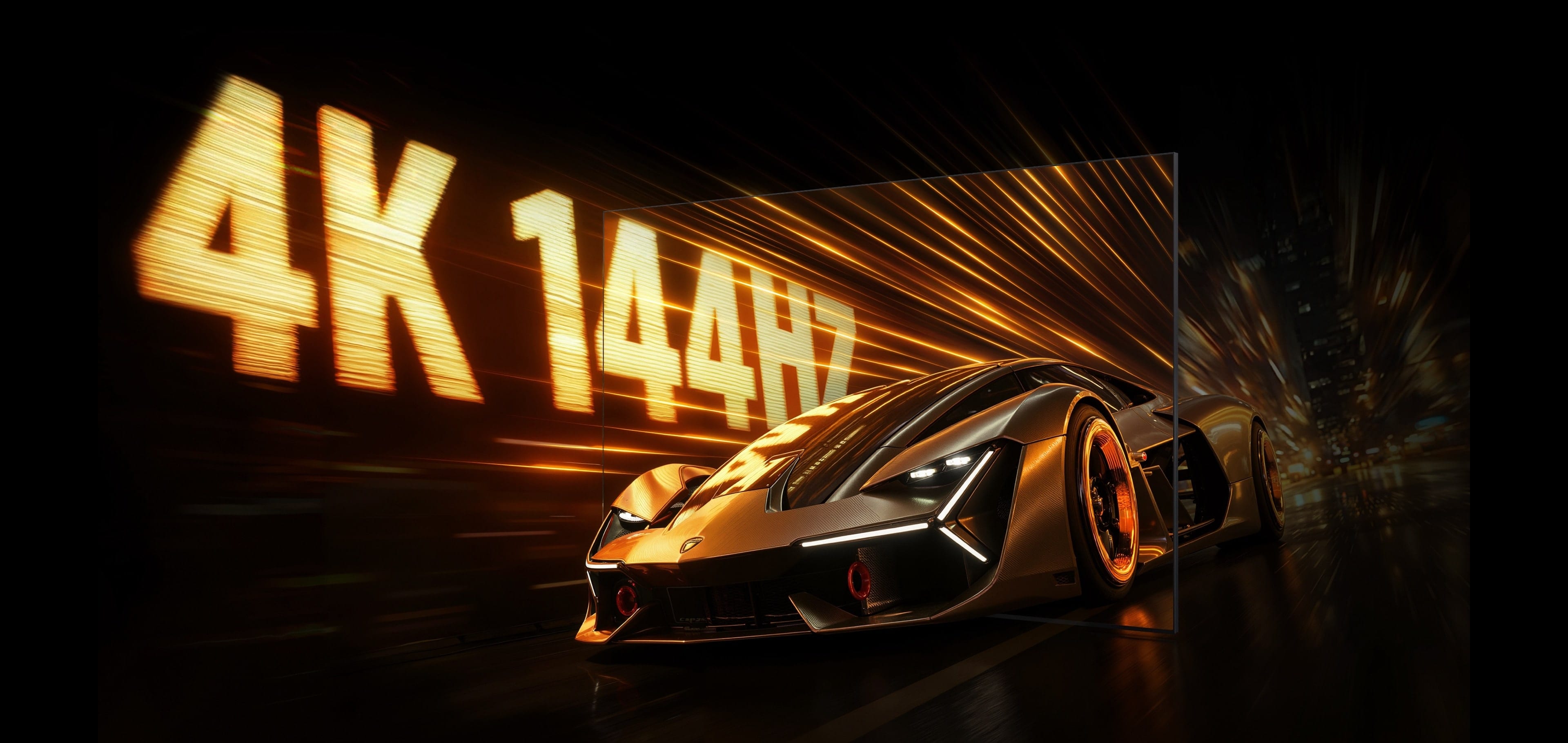 Игровой ускоритель 288 VRR*/нативная частота обновления 144 Гц