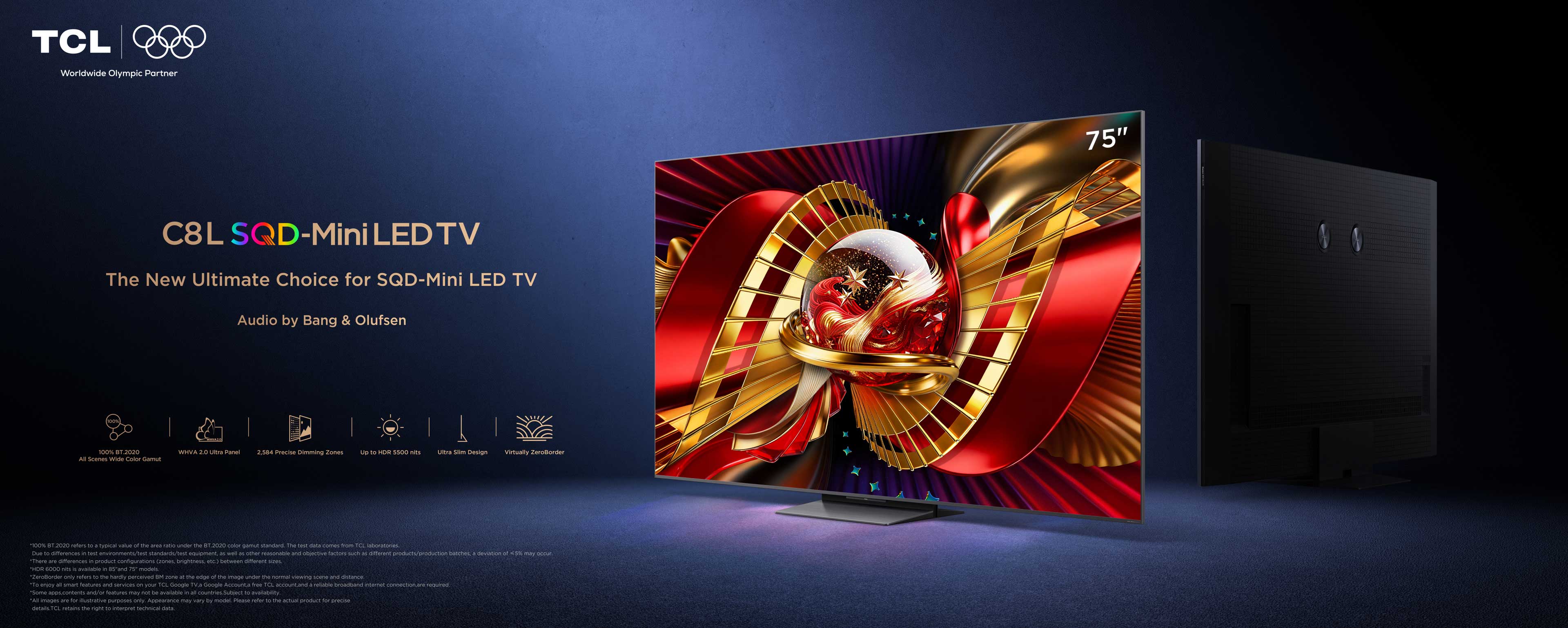 TCL C8L SQD-Mini LED TV