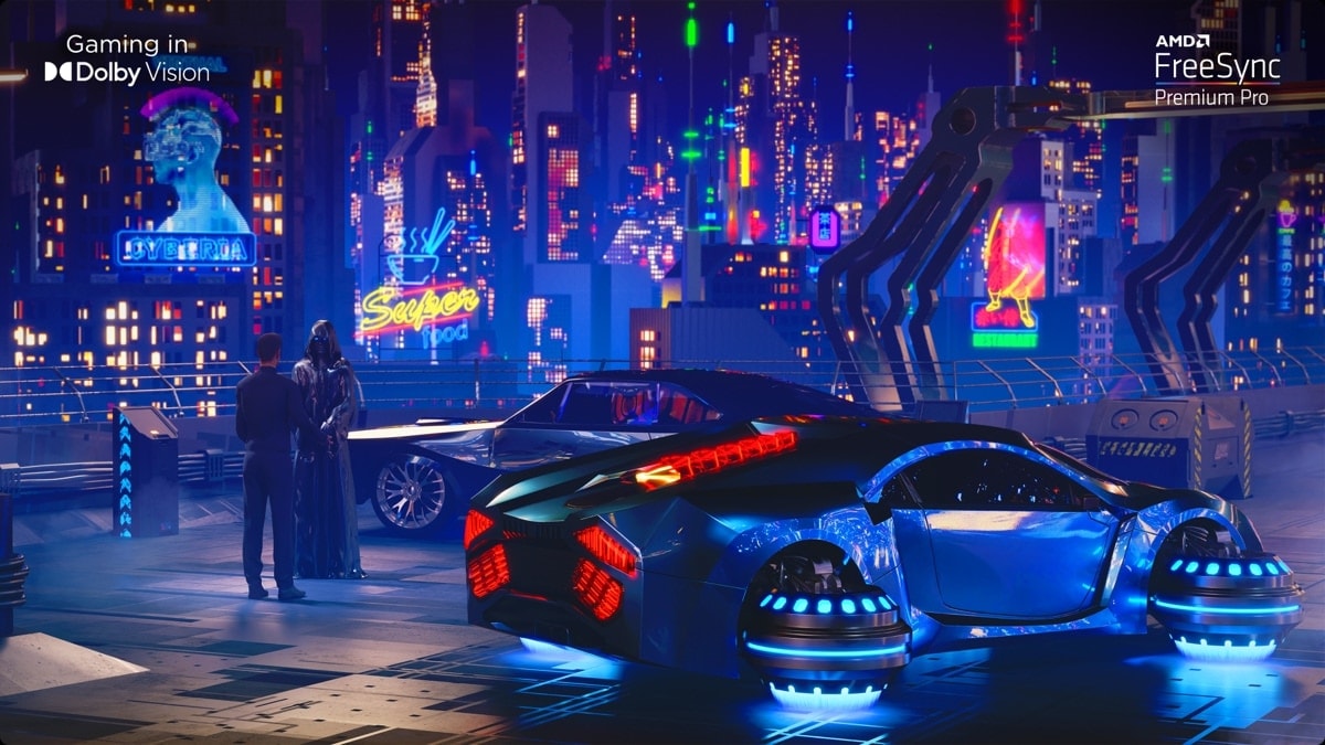 TCL C855 Premium QD-Mini LED 4K TV AMD FreeSync Premium Pro