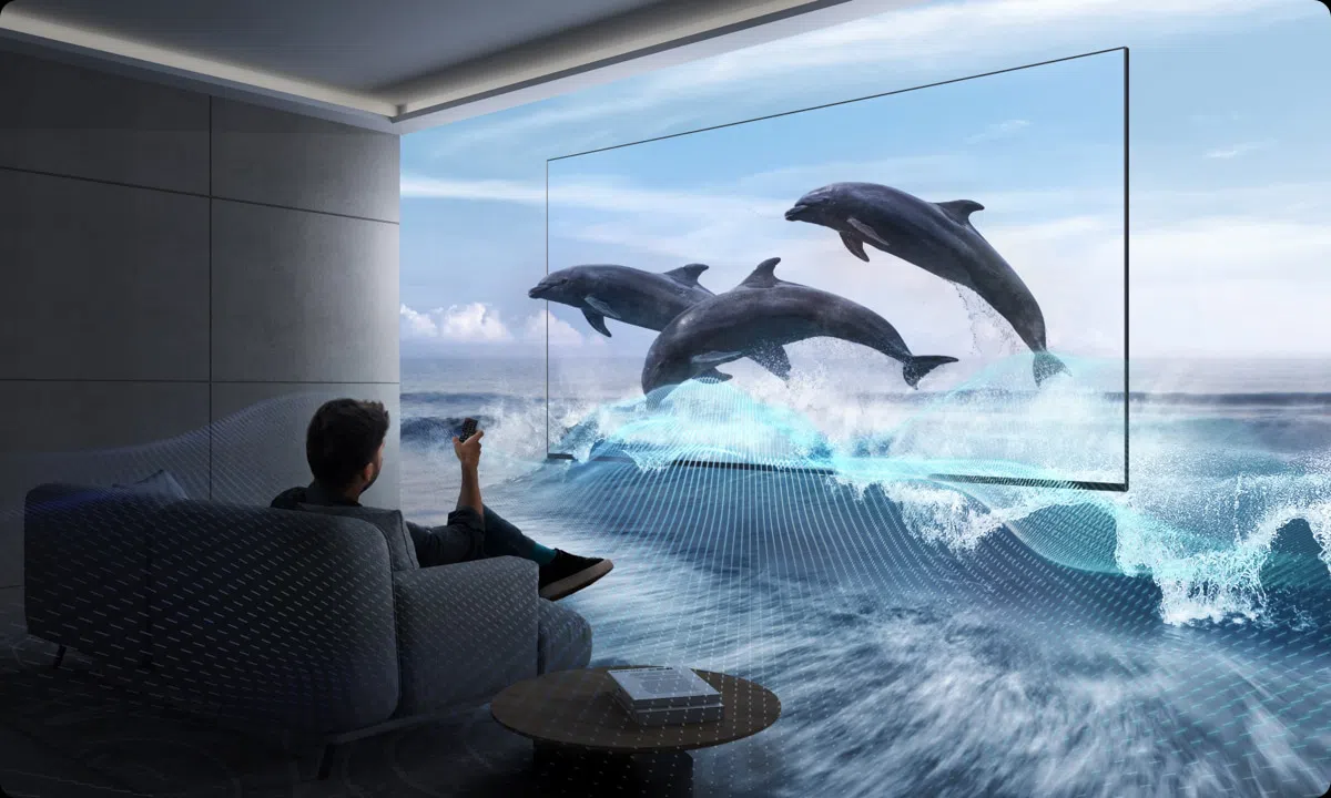 טלוויזיה חכמה C855 Premium QD-Mini LED מבית TCL