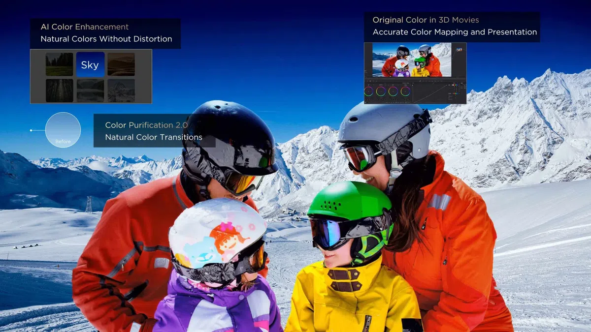 Crystal clear vision