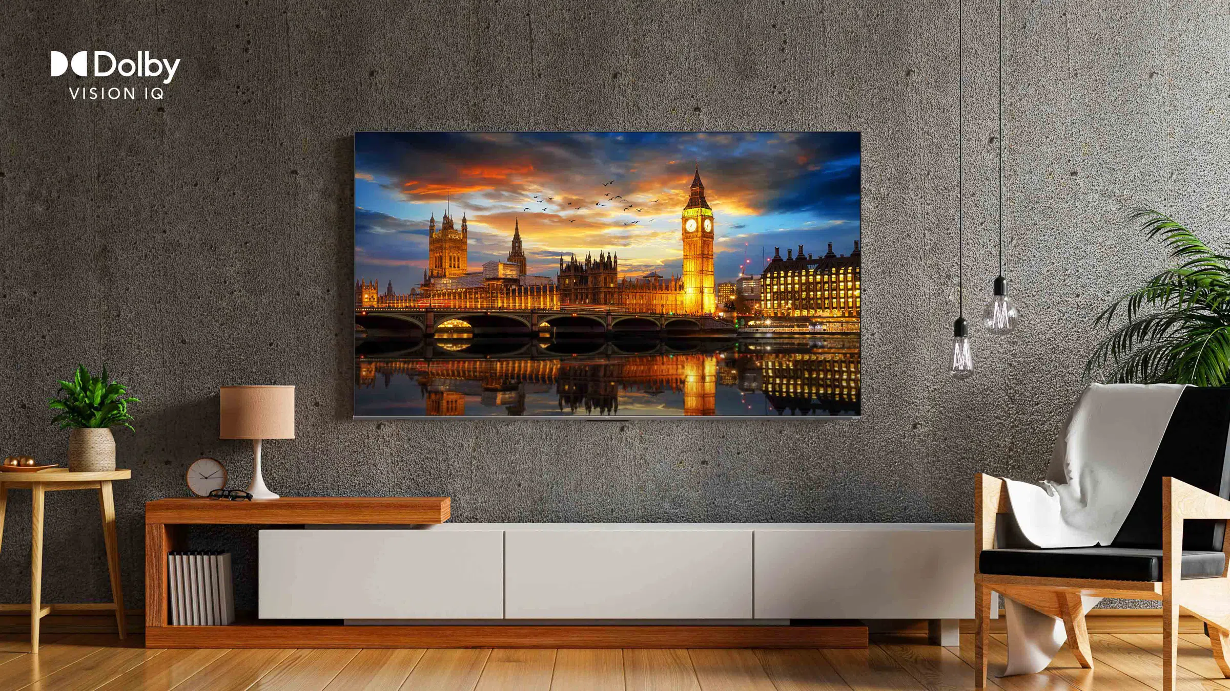 TCL 98P45 4K UHD TV з технологією Dolby Vision IQ
