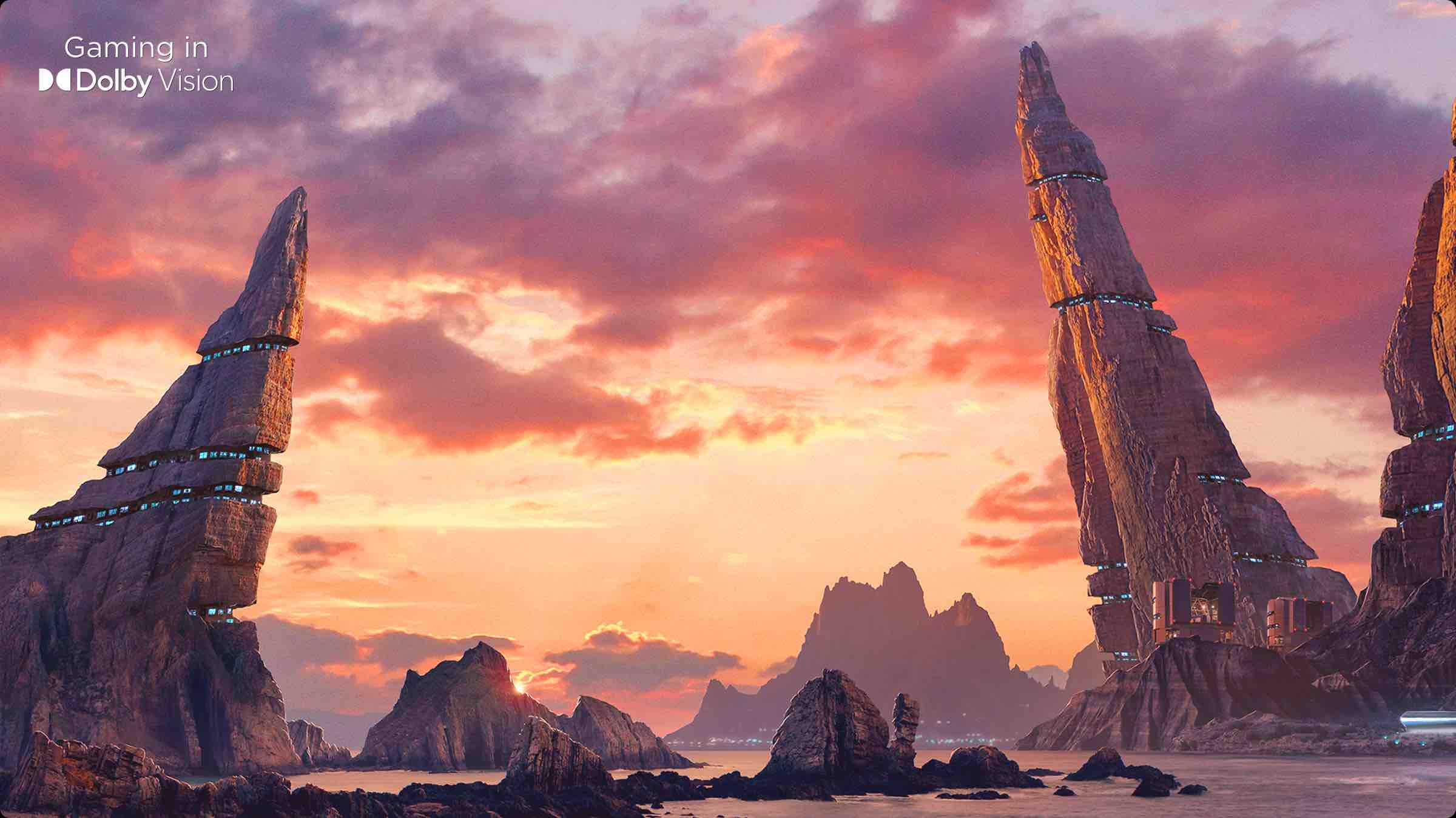 TCL 98P755 TV Gaming in Dolby Vision