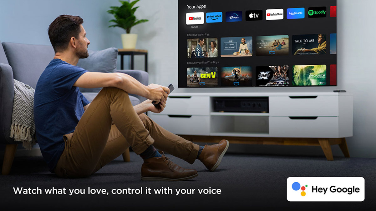 Connect with hey google