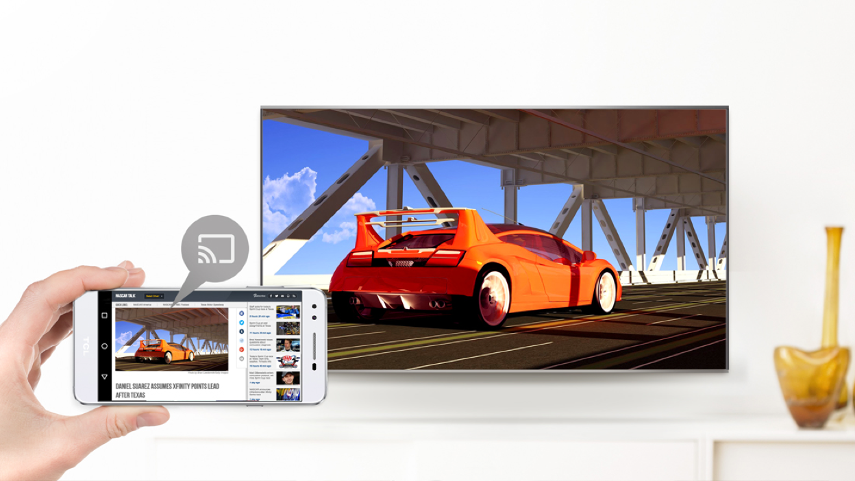 Chromecast Built-in S6500FS TV