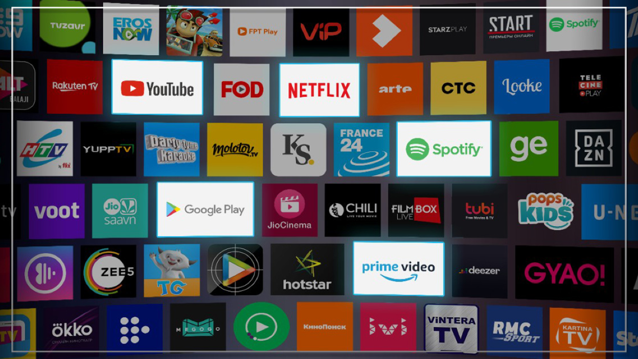 Unlimited Content for Ultimate Entertainment Available on Android TV