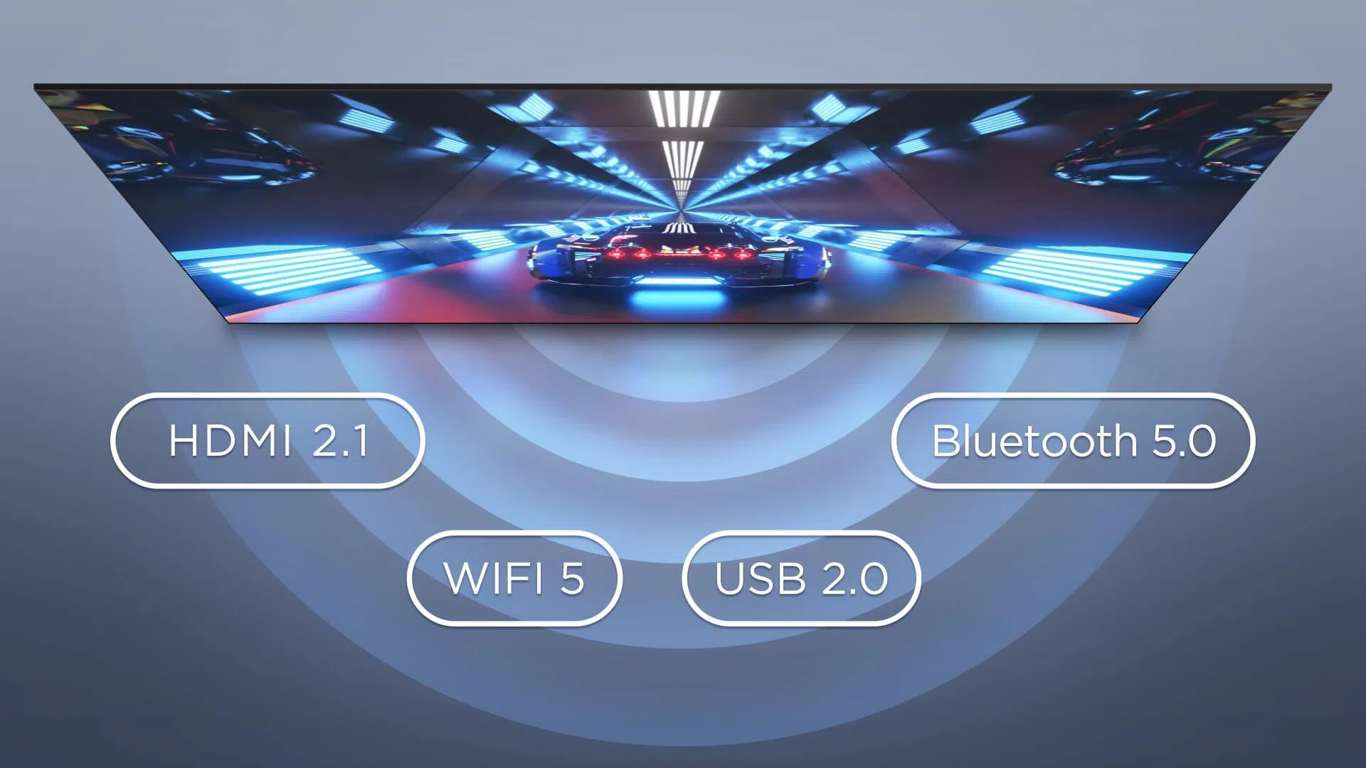 TCL P638 Connectivity