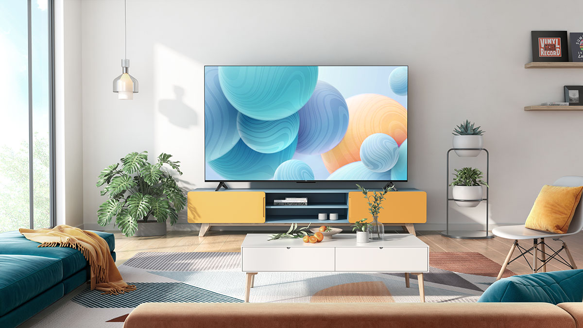 TCL 4K UHD Google TV Lifestyle Display
