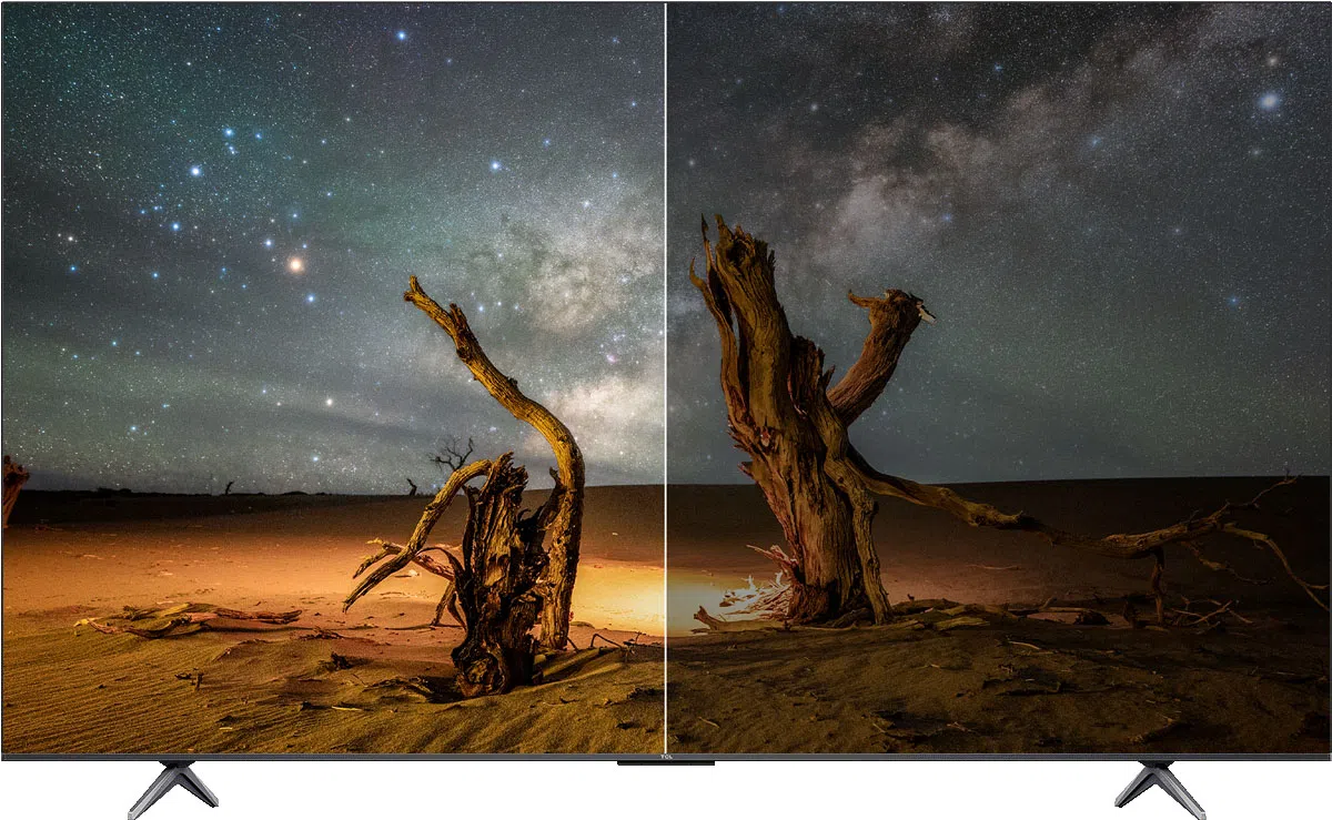 TCL 75P6K 4K UHD Google TV Ai HDR