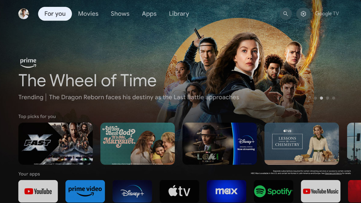 Connect with Google TV