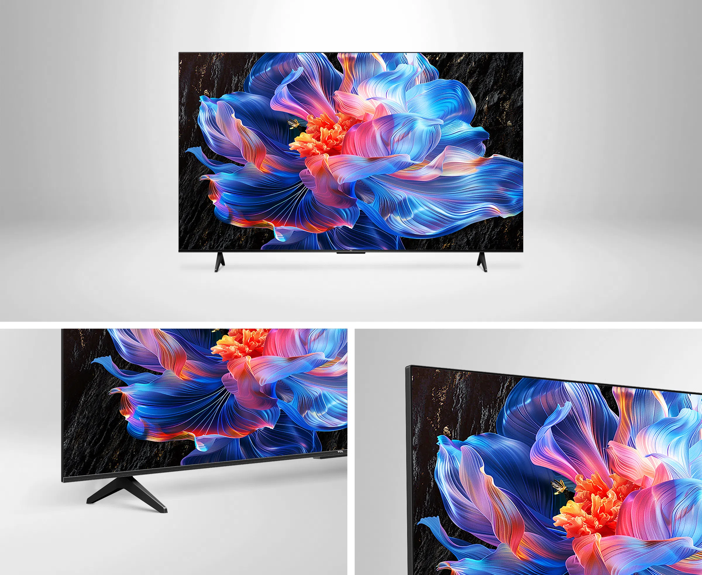 P6K Metallic Bezel-less
