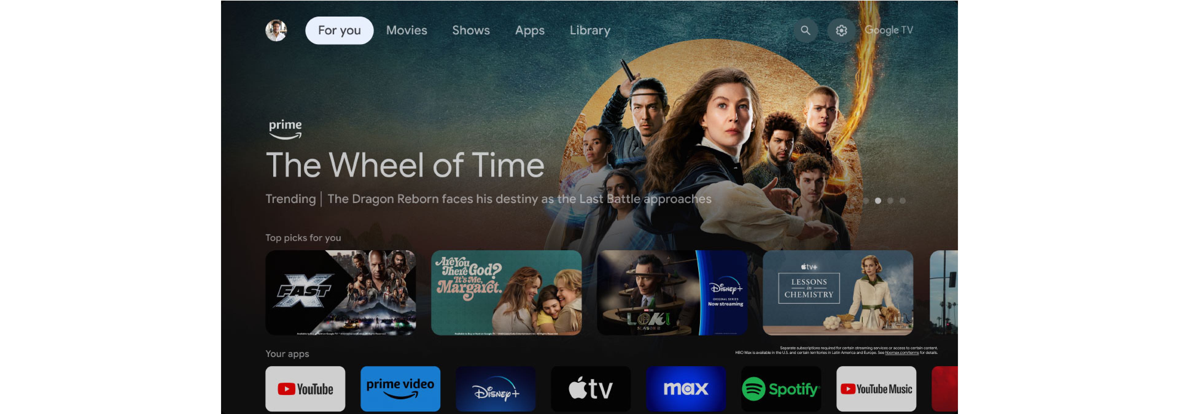 TCL P6L 4K Google TV