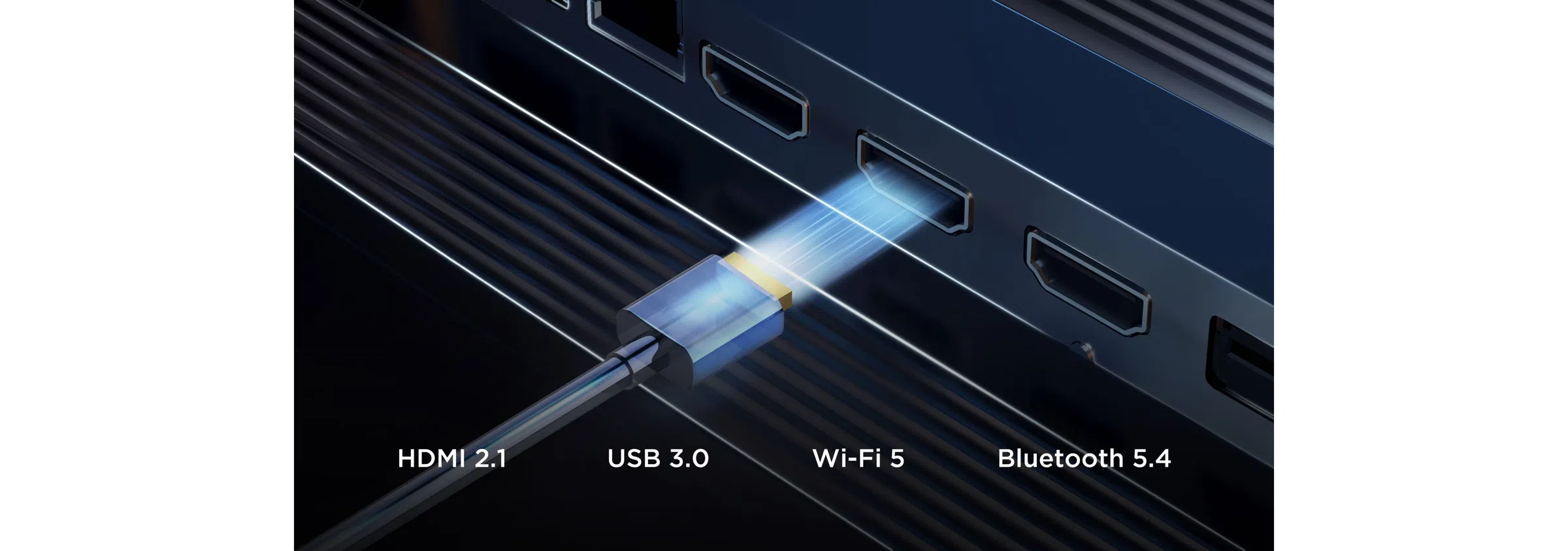 With HDMI 2.1, you get the lowest latency and automatic picture optimization for gaming