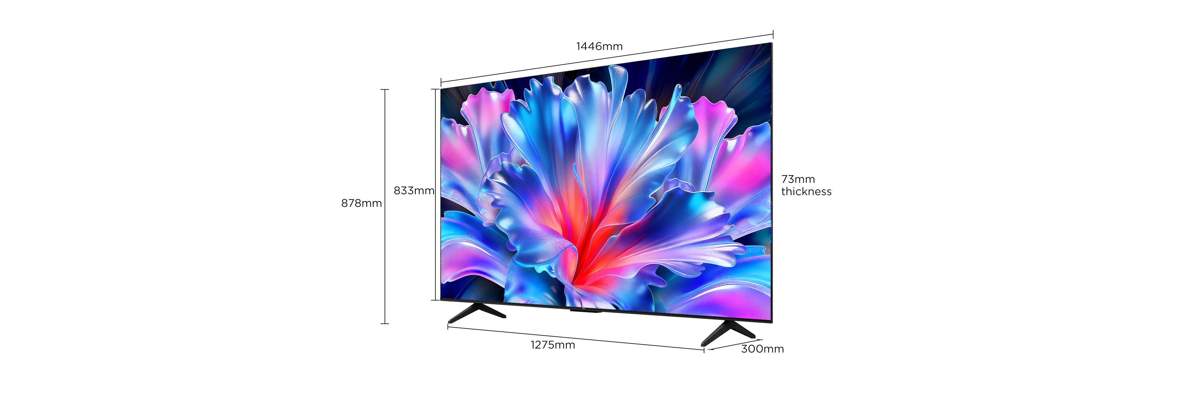 85 inch TCL P7K 4K HDR TV