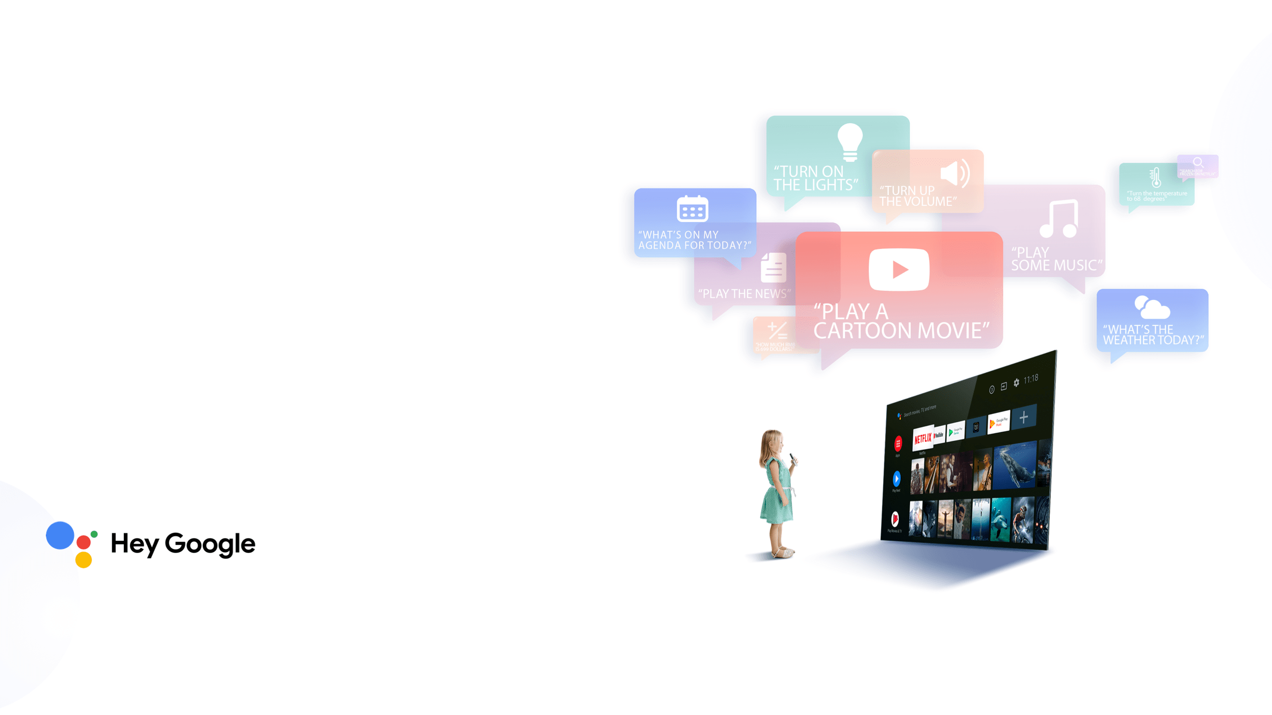 مساعد جوجل مدمج