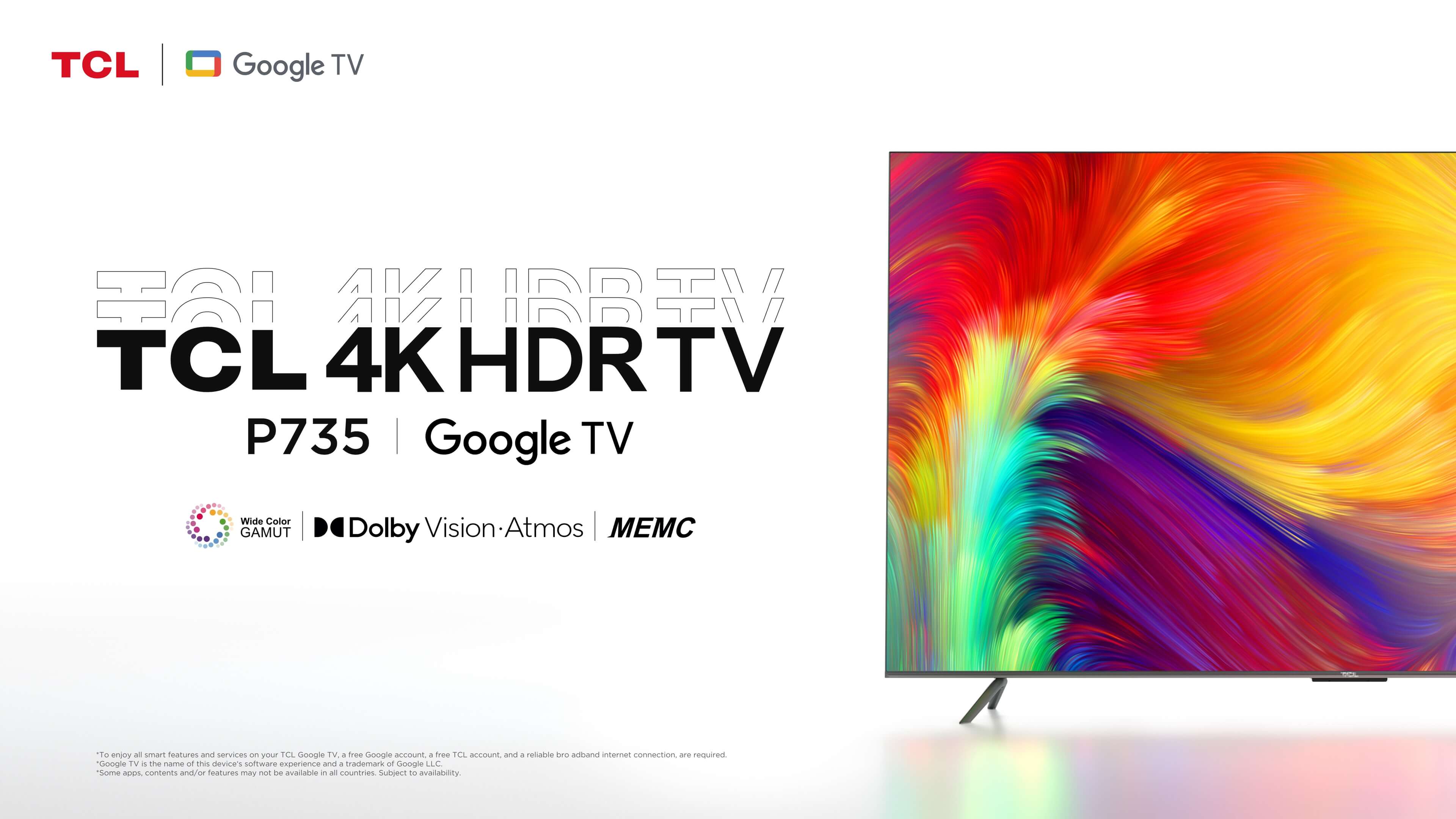 TCL c735 4K HDR TV
