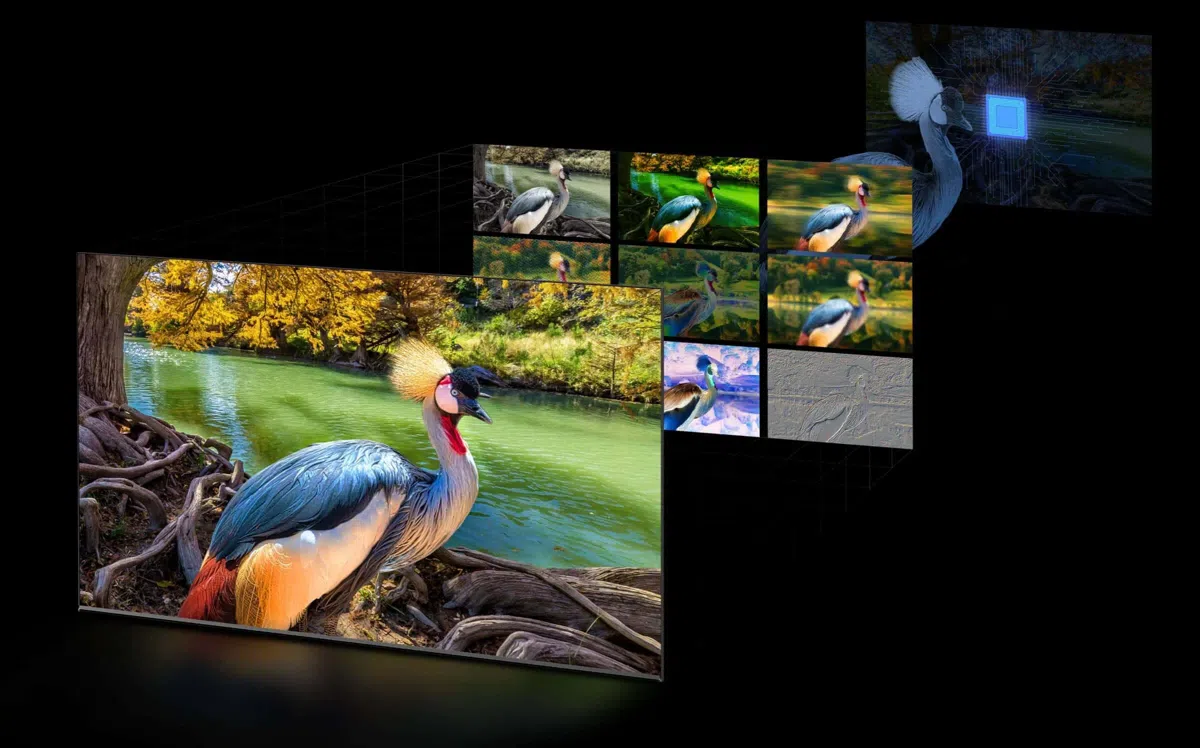 TCL TV P745 AiPQ Engine 3.0 Technology