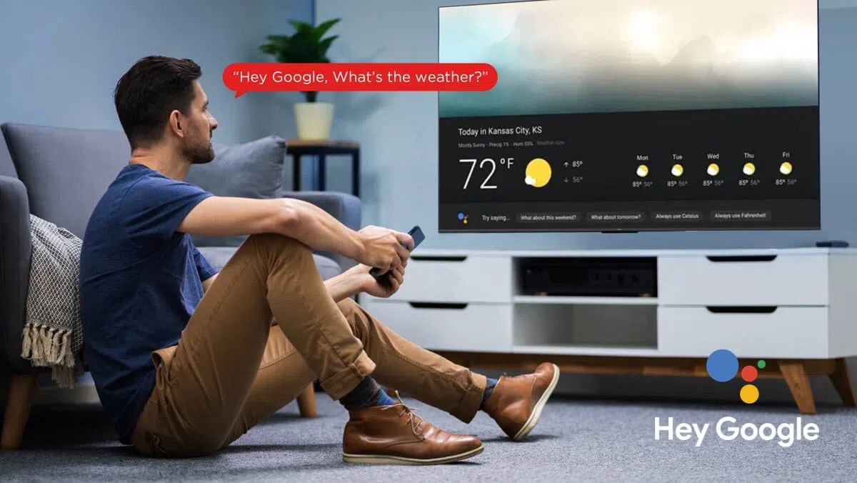 TCL TV P745 Ok Google