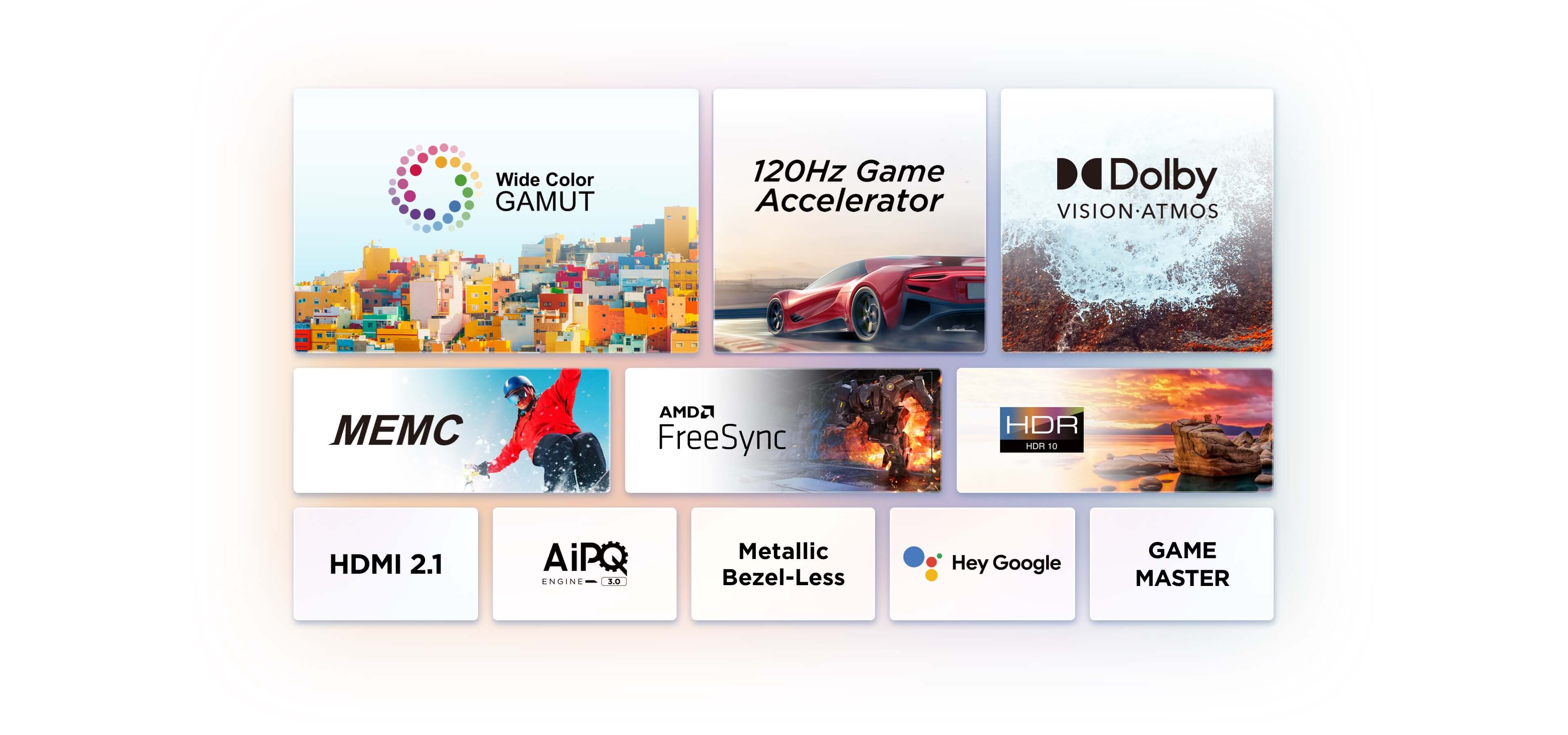 TCL P745 4K UHD TV Feature