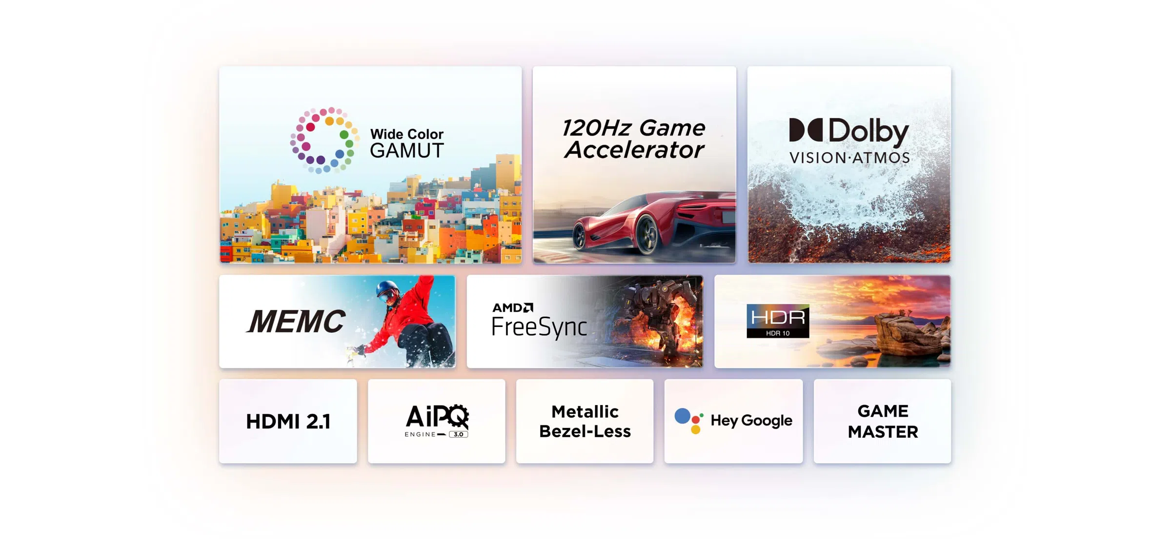 TCL P745 4K UHD TV Feature