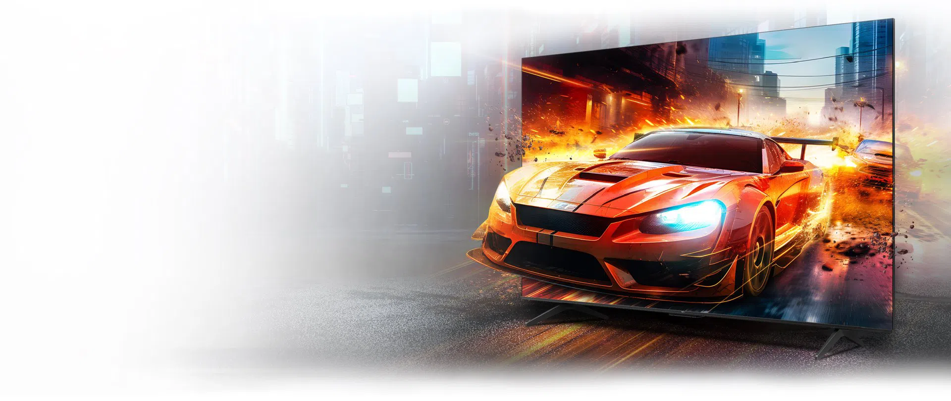 TCL P755 120Hz Game Accelerator