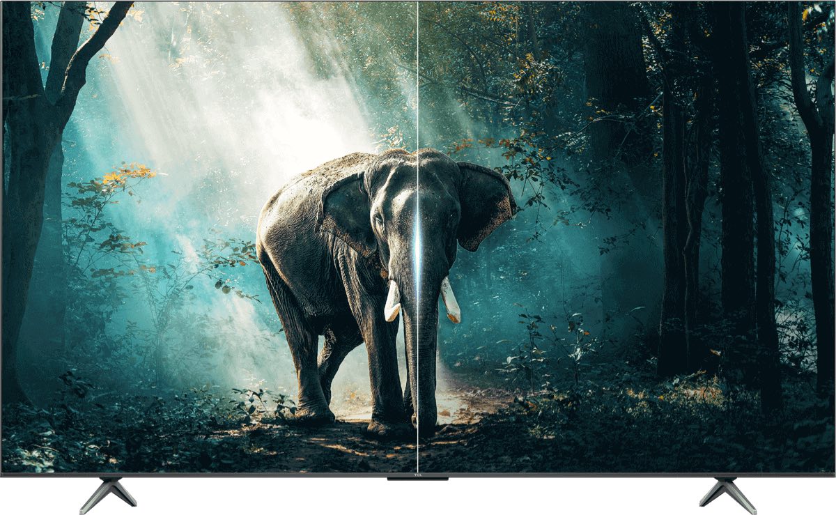 تي سي ال P755 Ai-Contrast