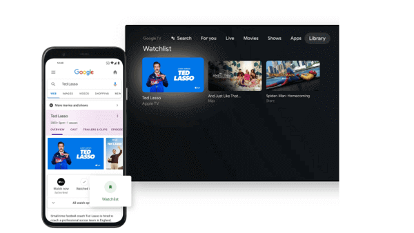 TCL P755 built-in Chromecast 