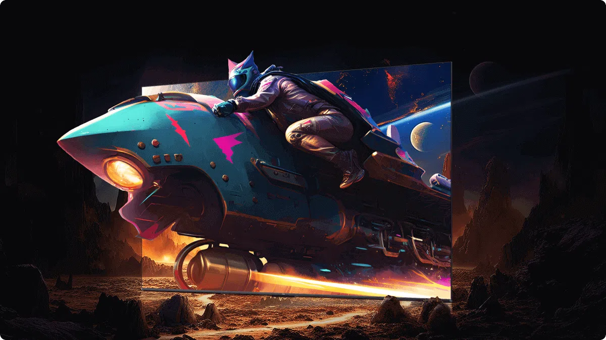 TCL P755 เกมบาร์