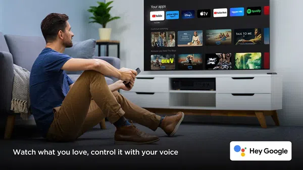 TCL 4K UHD Google TV Using in Hey Google
