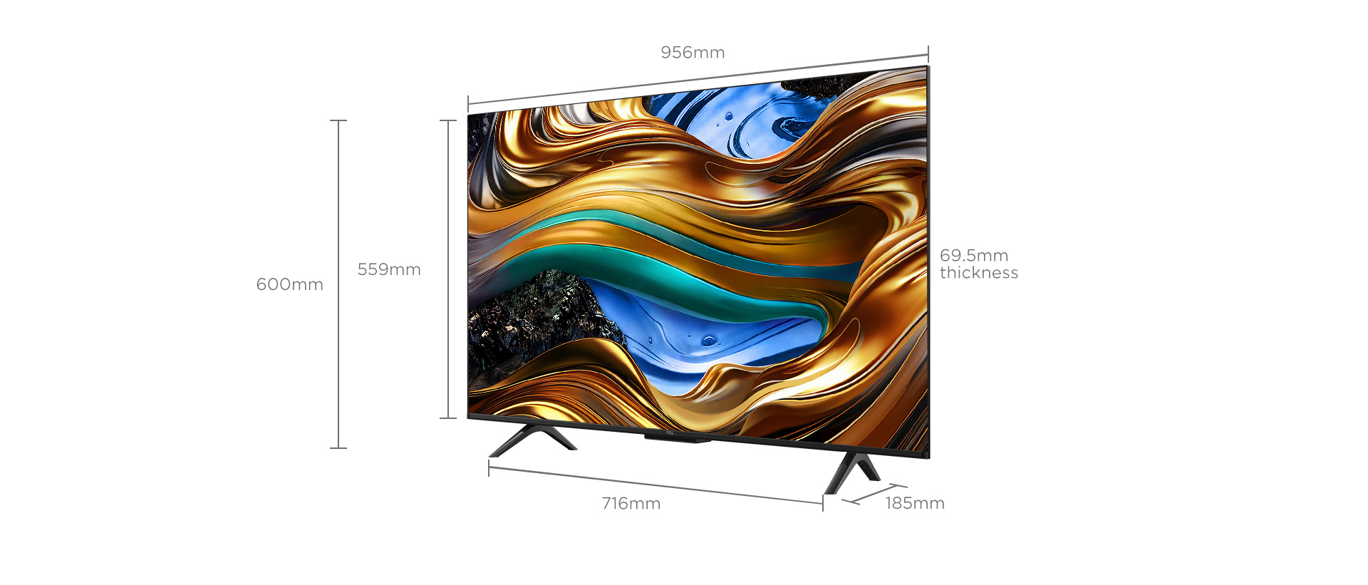 TCL55型 TCL P755 4K UHD Google TV | AiPQ™ PROCESSOR - TCL Global