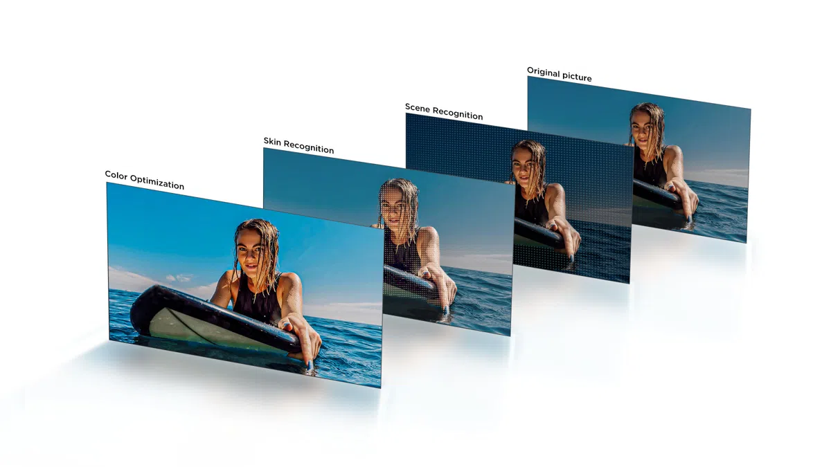 Bionic Color Optimization Technology