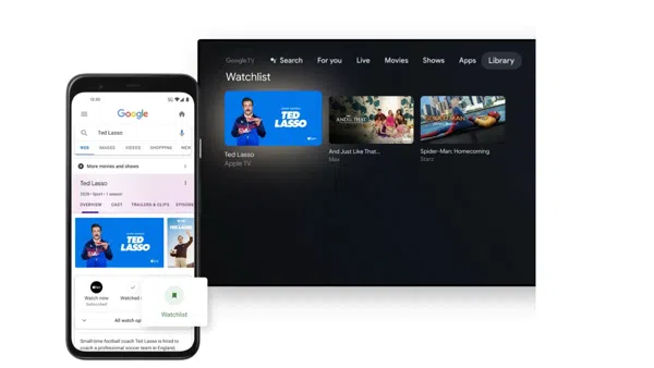 Chromecast on TV